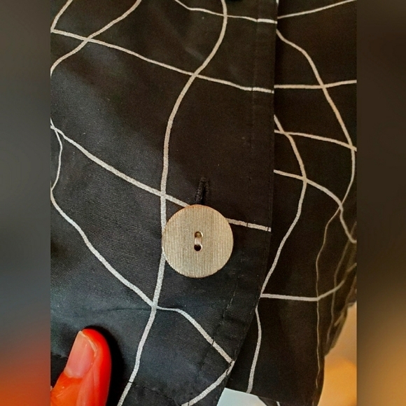 SILK 80'S SHIRT - Picture 4 of 5